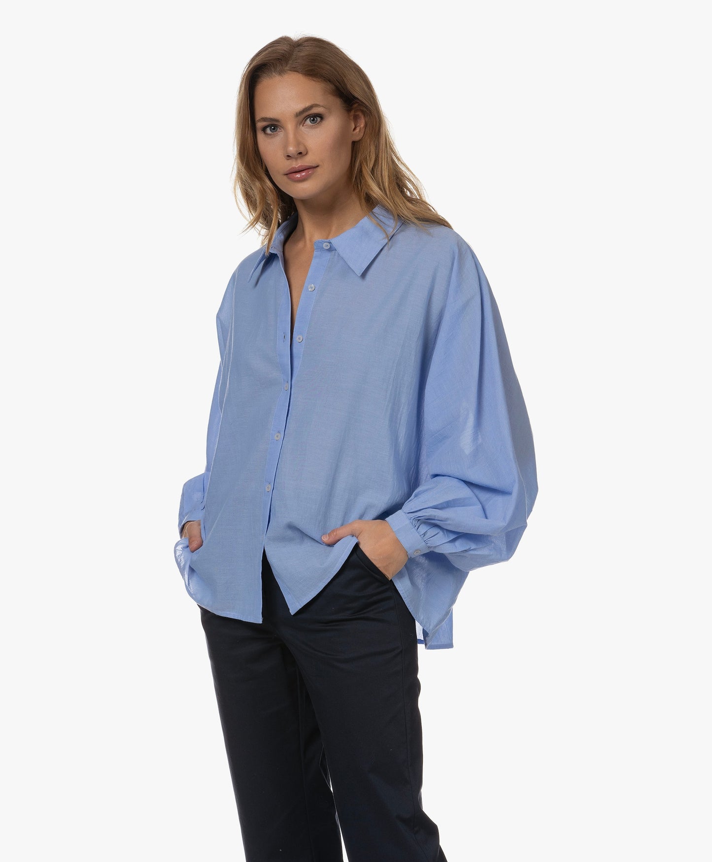 OverSized Poplin Shirt