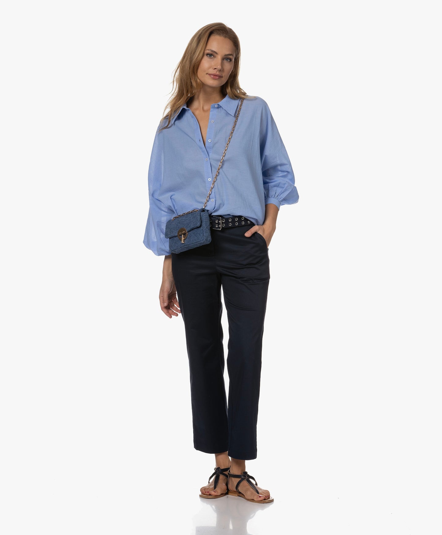 OverSized Poplin Shirt