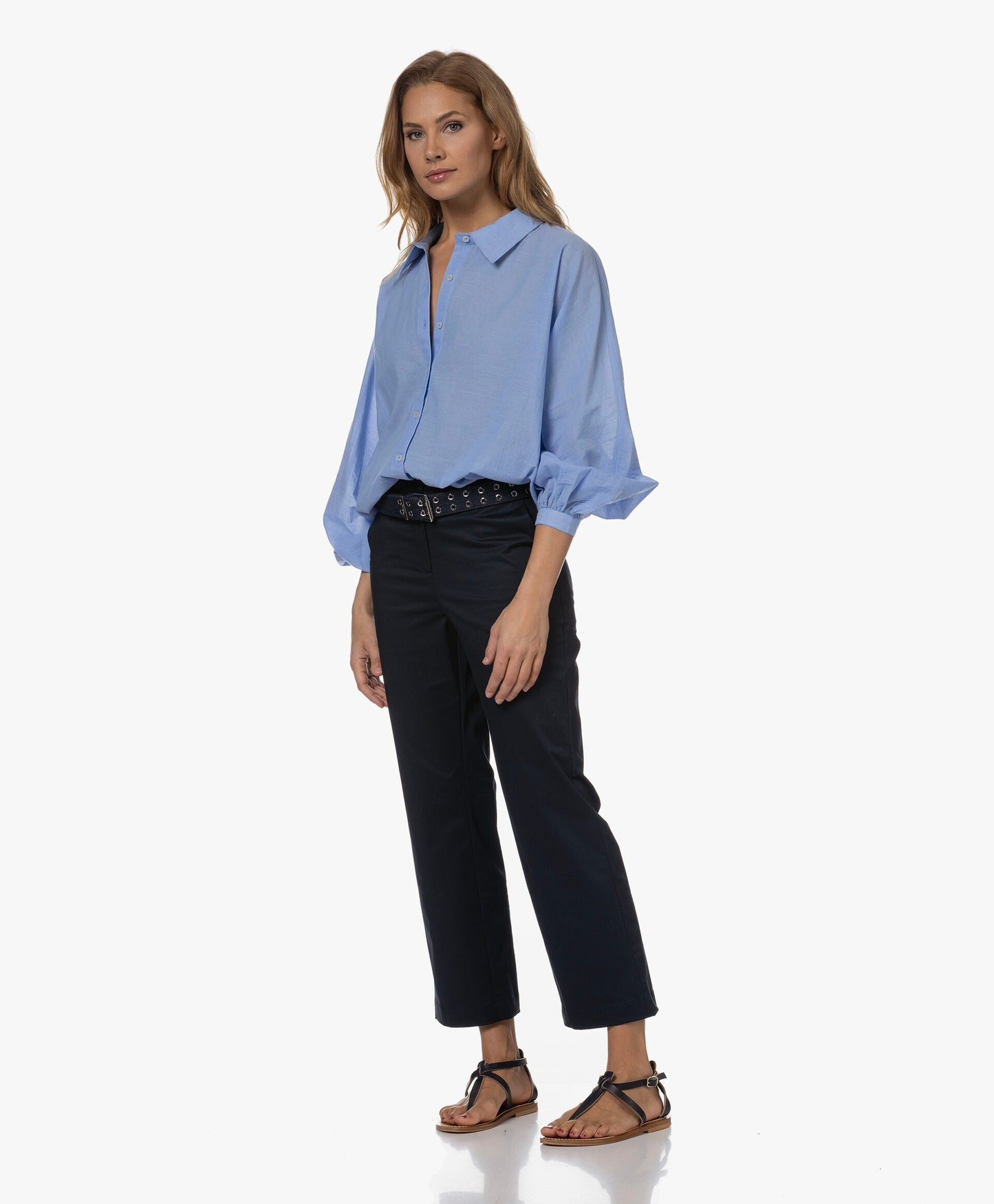 OverSized Poplin Shirt