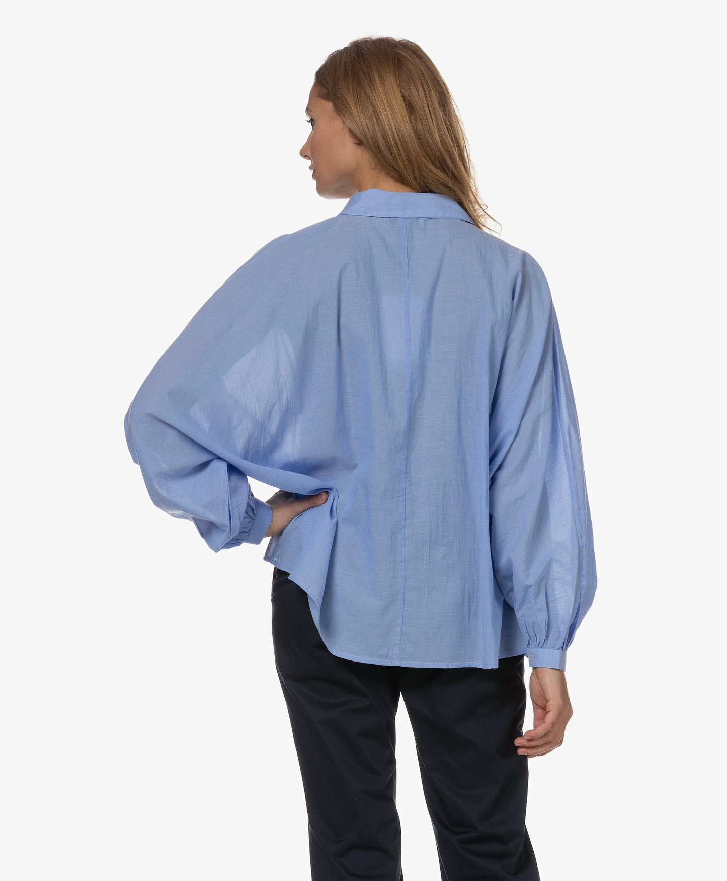 OverSized Poplin Shirt