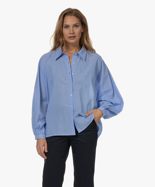 OverSized Poplin Shirt
