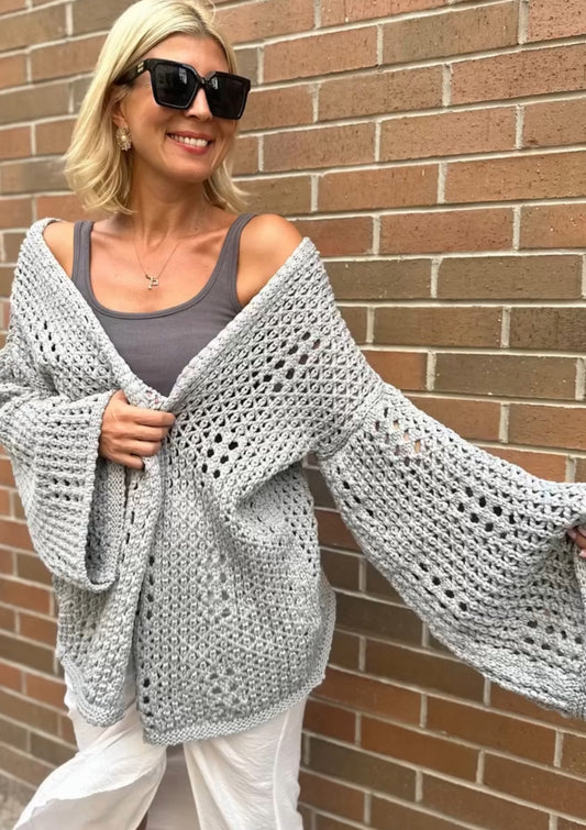 Chunky Oversized Cardigan Sweaters