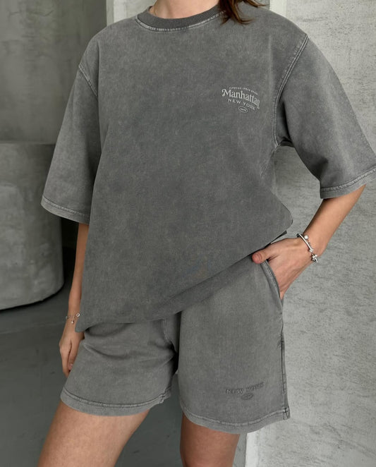 Oversized Washed Tee