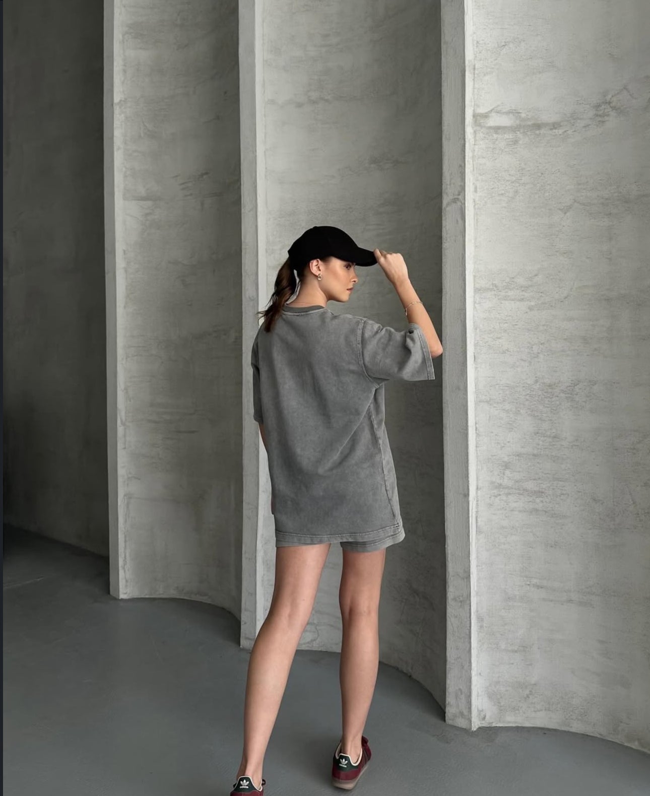 Oversized Washed Tee