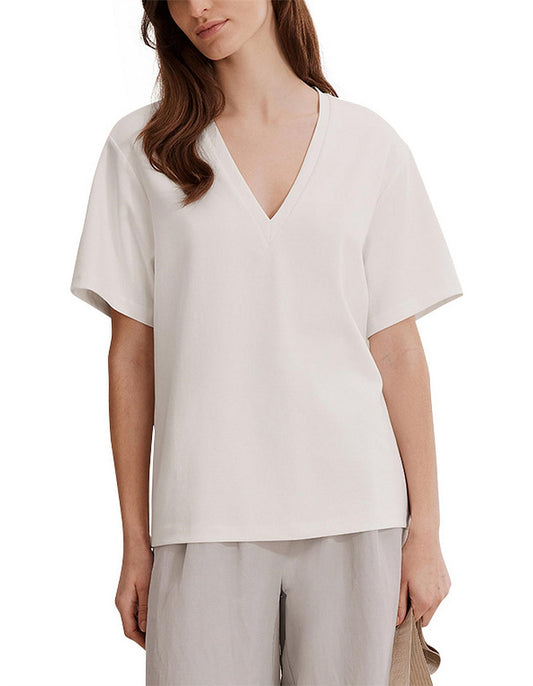 V-Neck Relaxed Tee