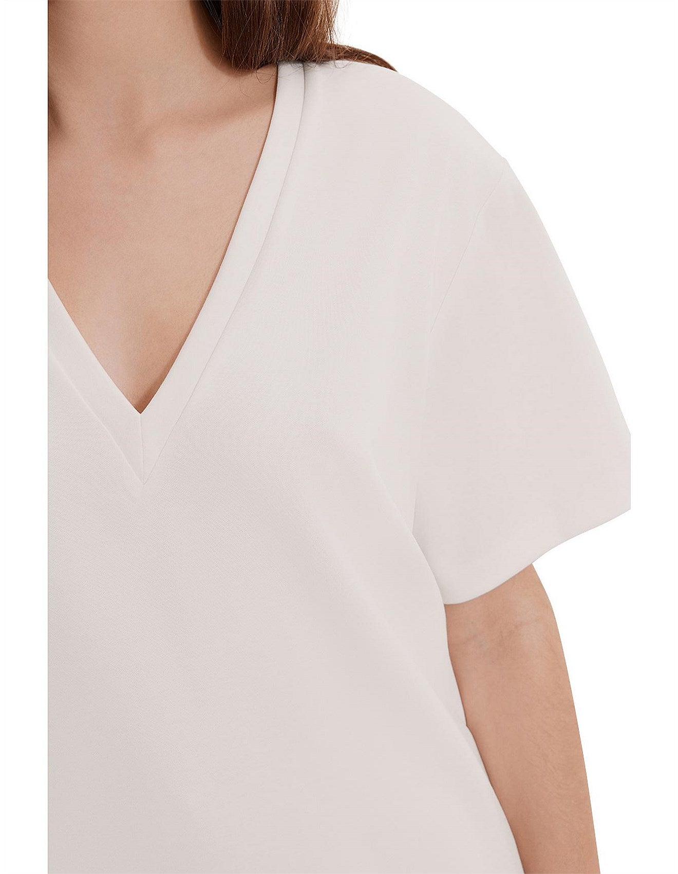 V-Neck Relaxed Tee