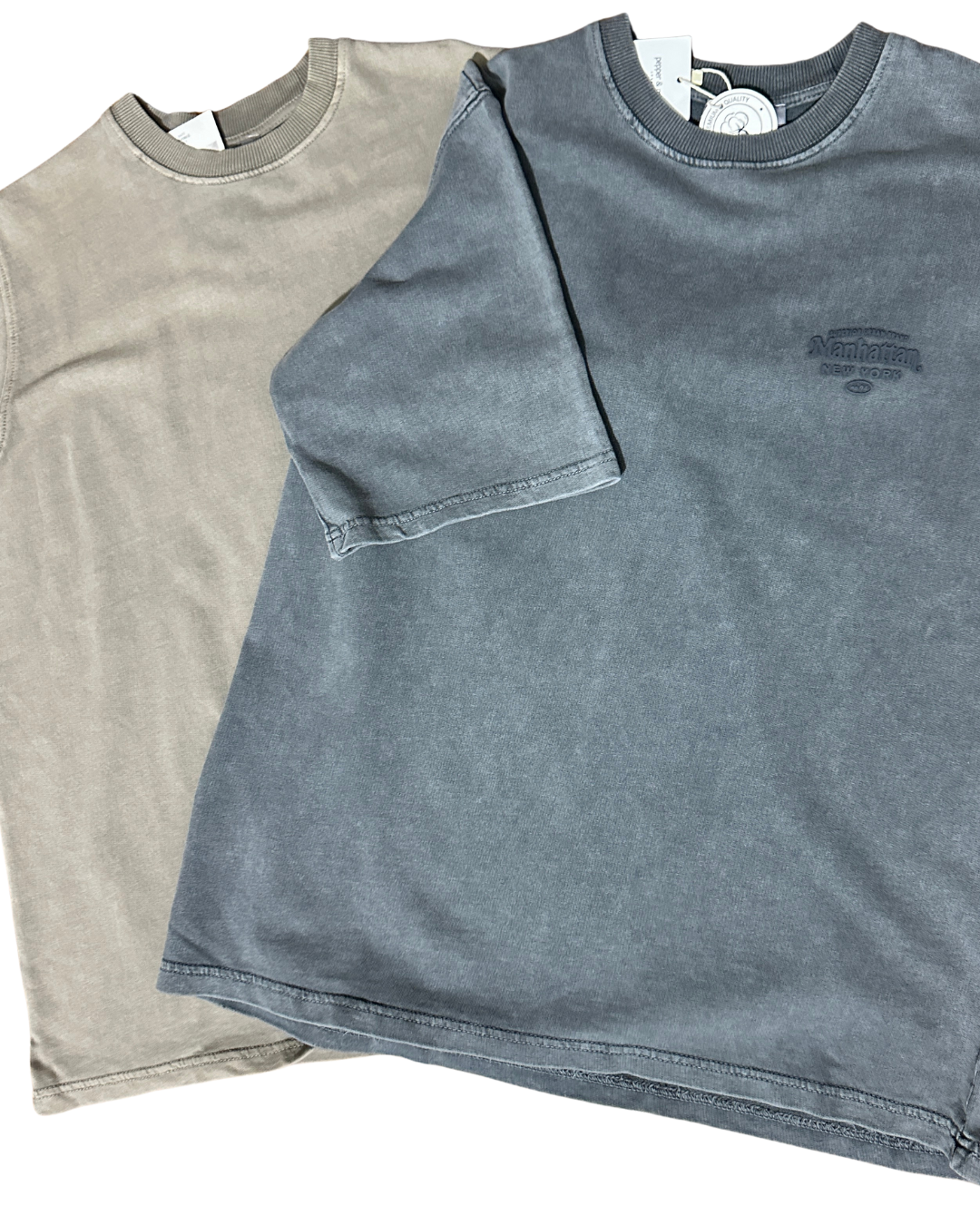 Oversized Washed Tee