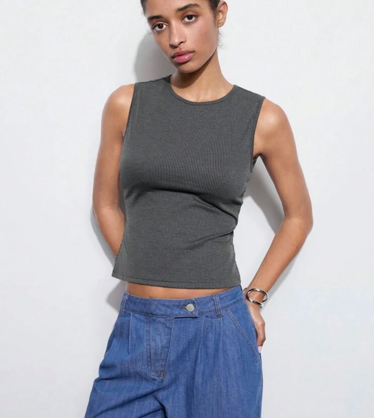 Ripped Tank- Top